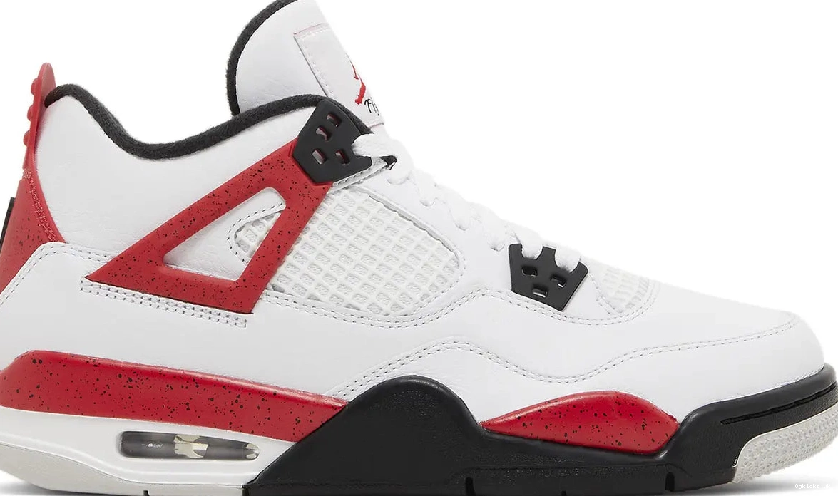 GS 'Red Jordan Retro 4 Cement' Air 0727